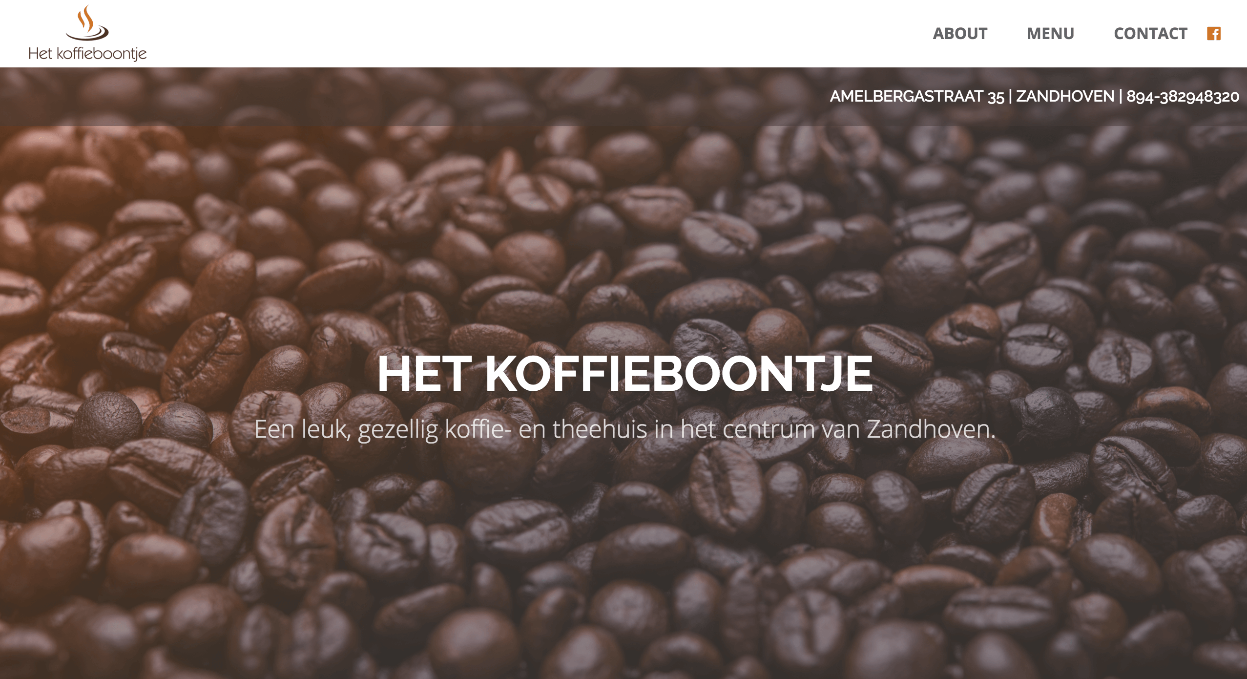 koffieboontje